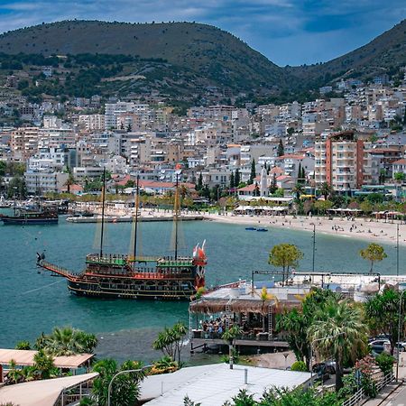 Hotel Fron Sarande Bagian luar foto